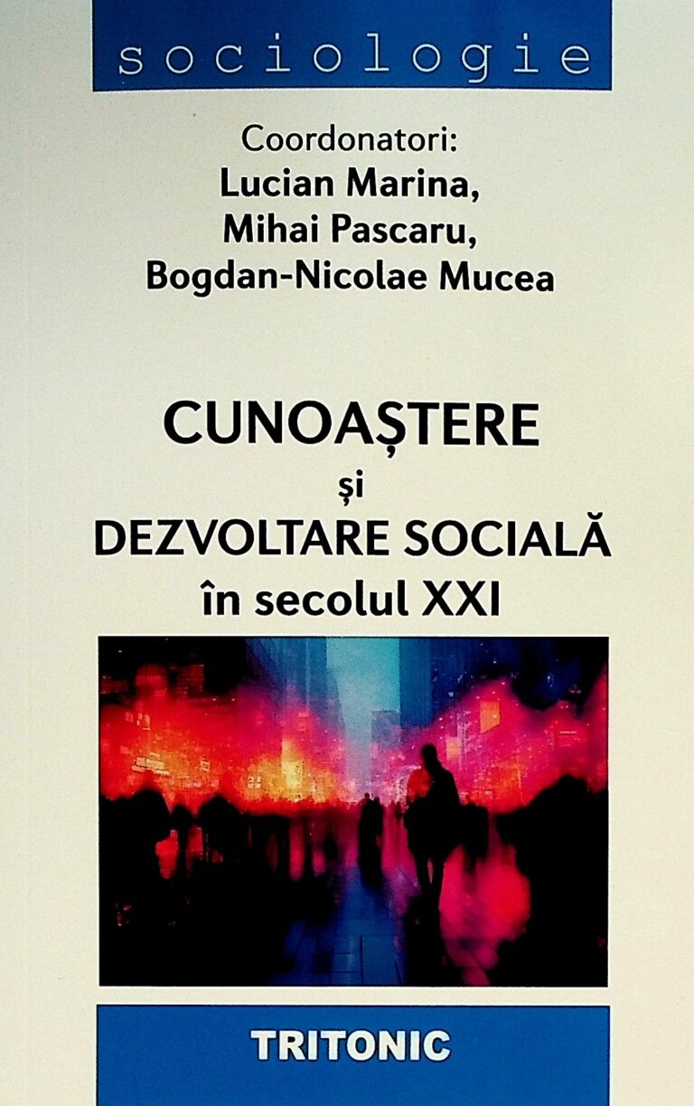 Cunoastere si dezvoltare sociala in secolul XXI