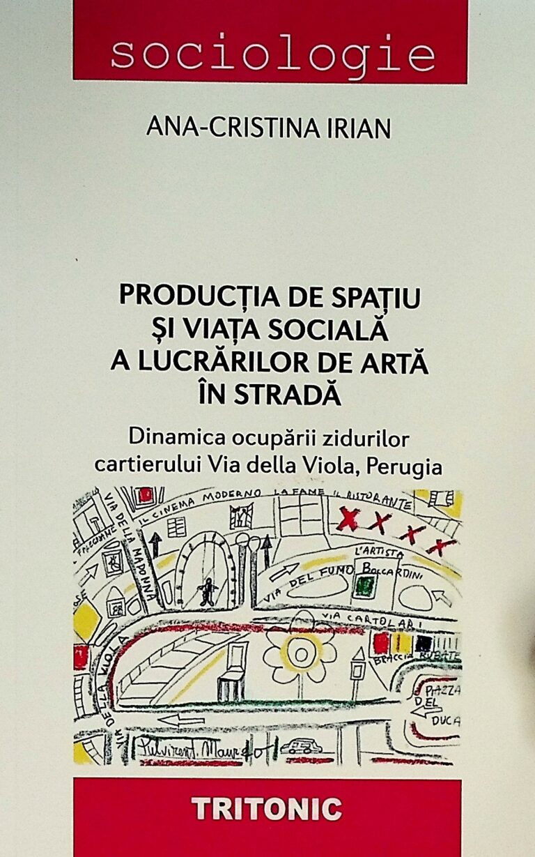Productia de spatiu si viata sociala a lucrarilor de arta in strada. Dinamica ocuparii zidurilor cartierului Via della Viola, Perugia