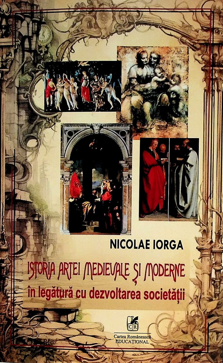 Istoria artei medievale si moderne in legatura cu dezvoltarea societatii