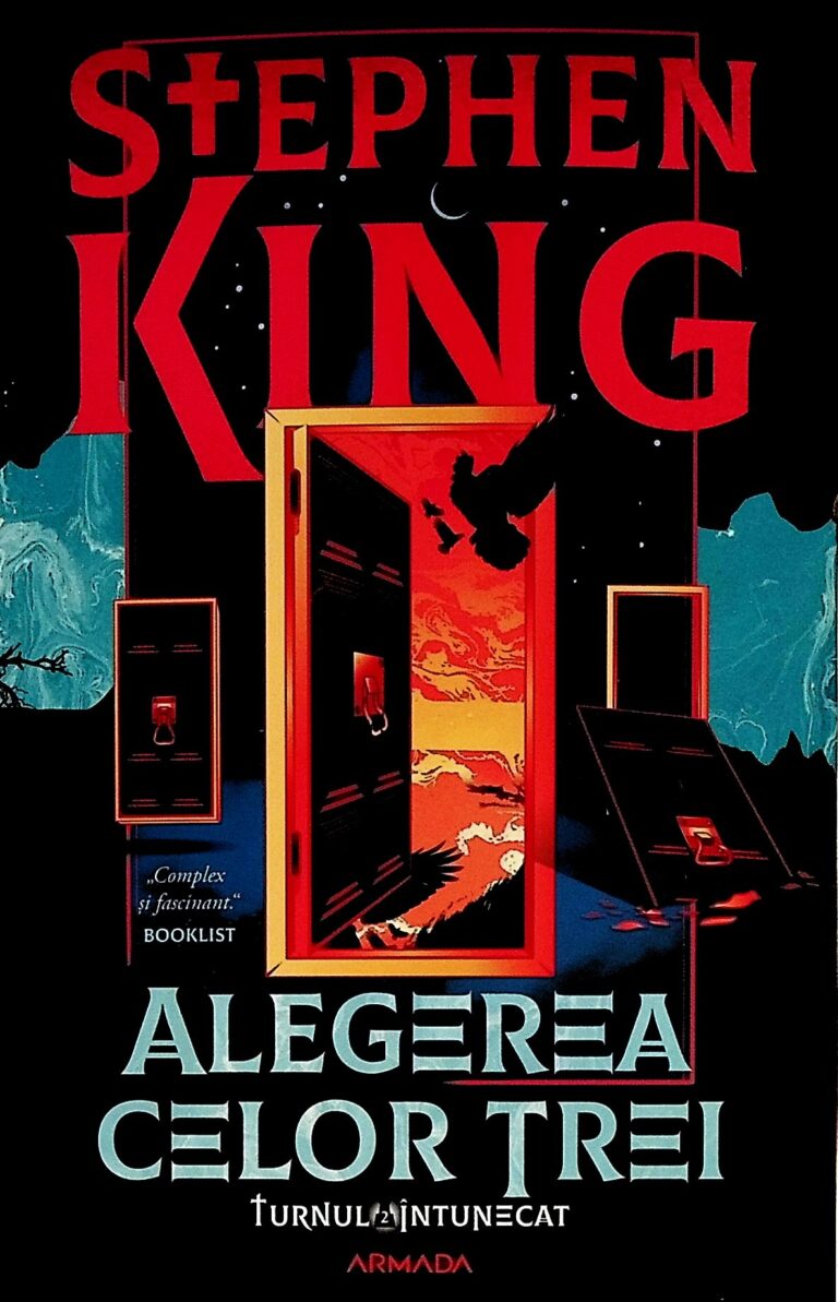 Alegerea celor trei. Turnul intunecat