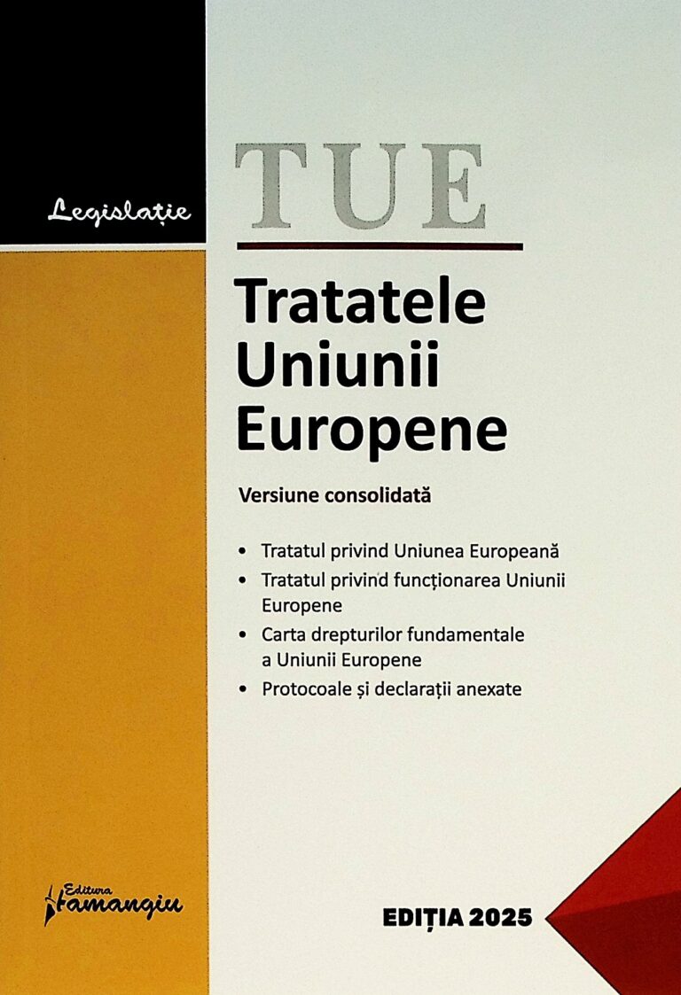 Tratatele Uniunii Europene