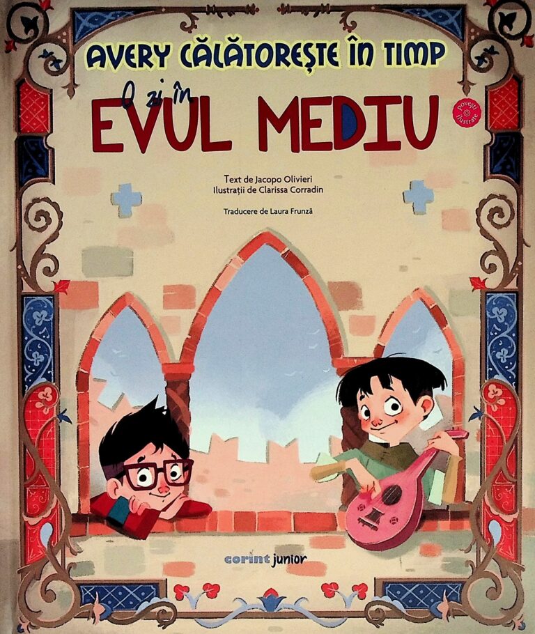 Avery calatoreste in timp - Evul Mediu