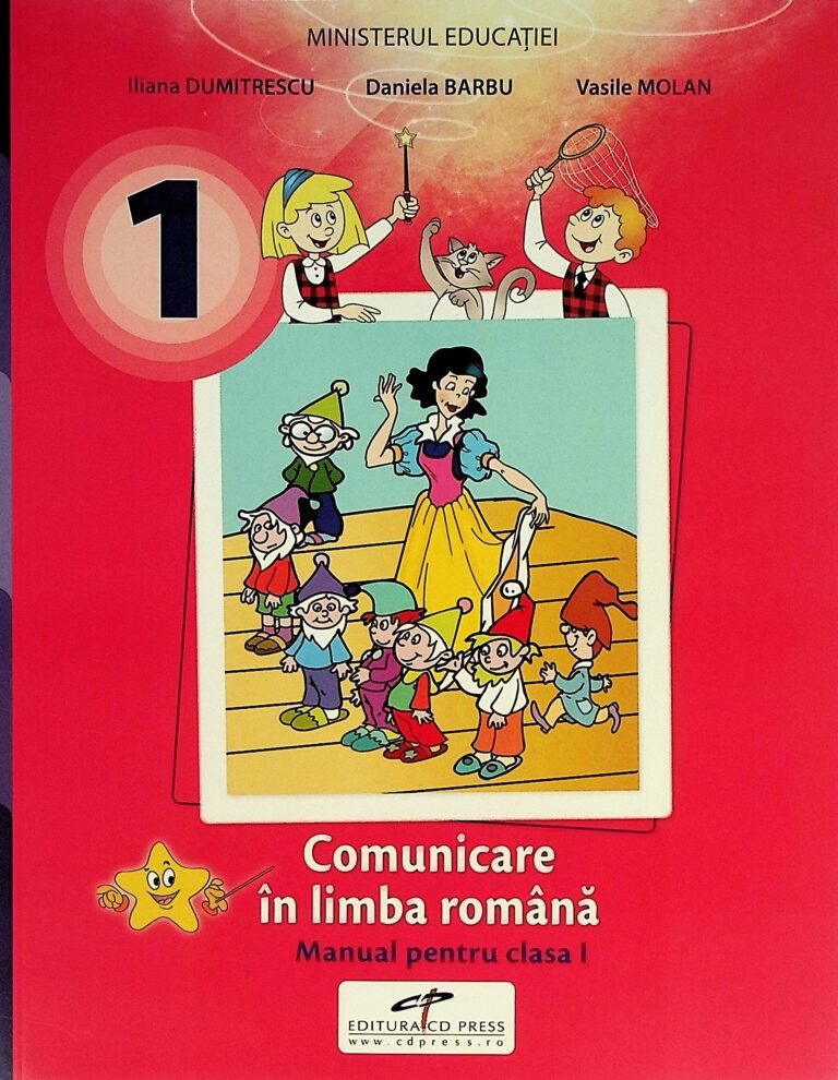 Comunicare in limba romana, clasa I