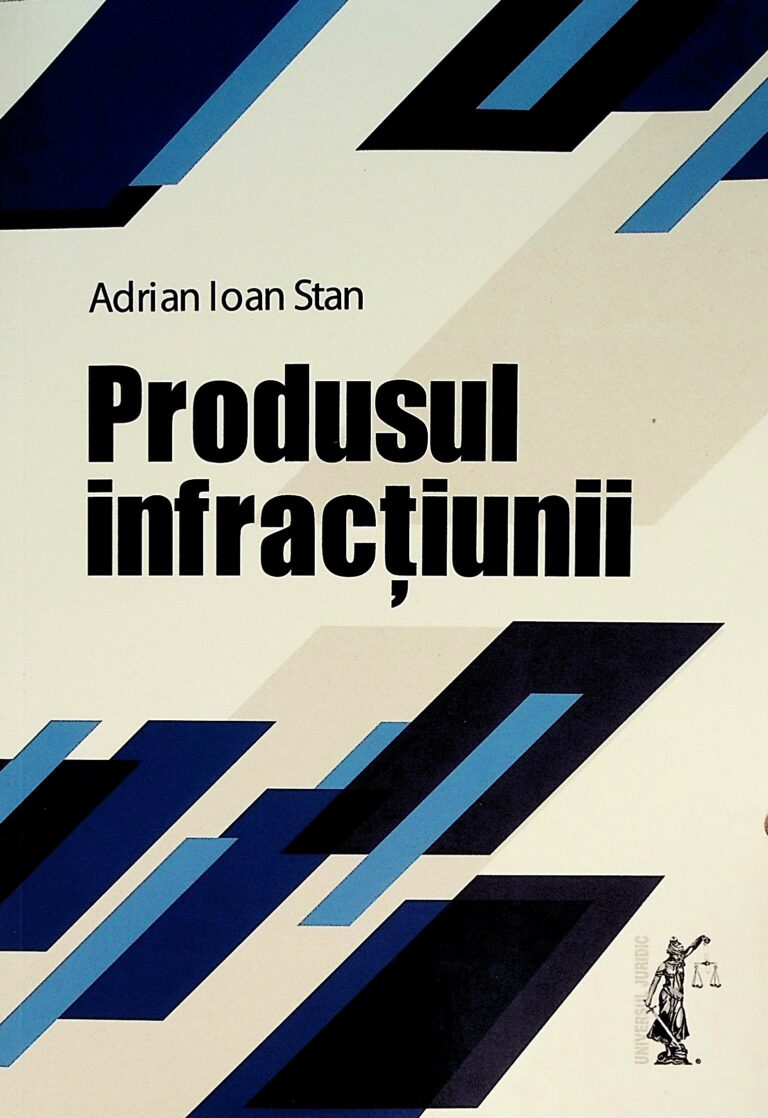 Produsul infractiunii