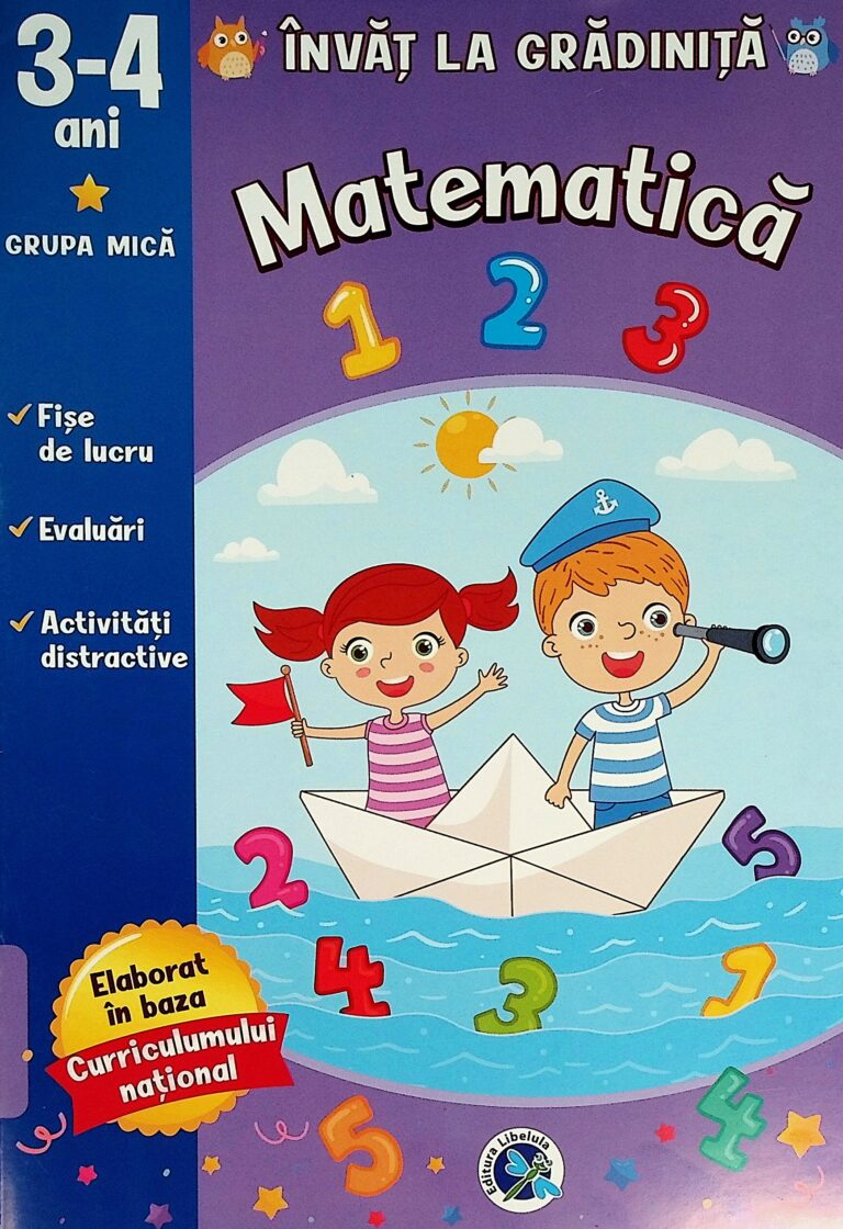Matematica, 3-4 ani