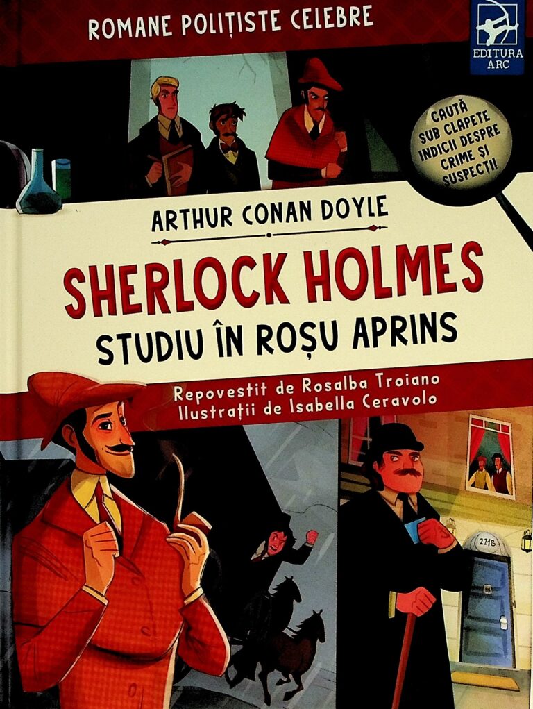 Sherlock Holmes. Studiu in rosu