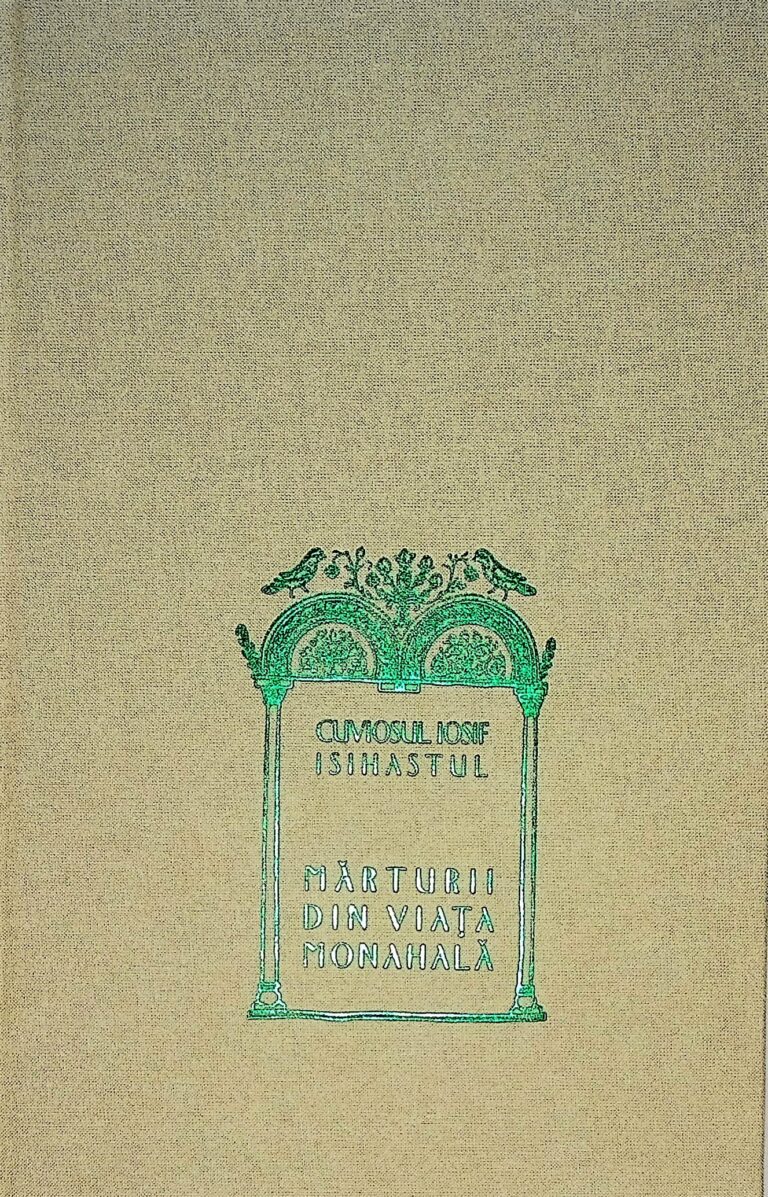 Marturii din viata monahala