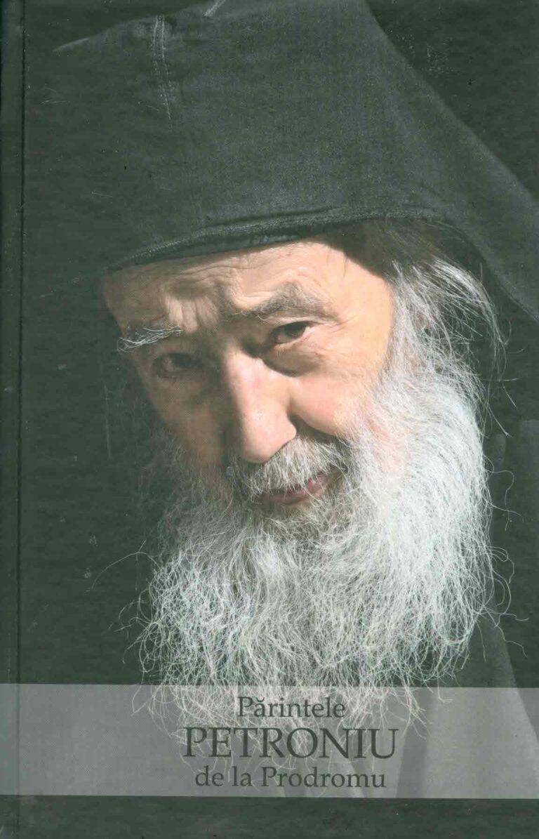 Parintele Petroniu de la Prodromu