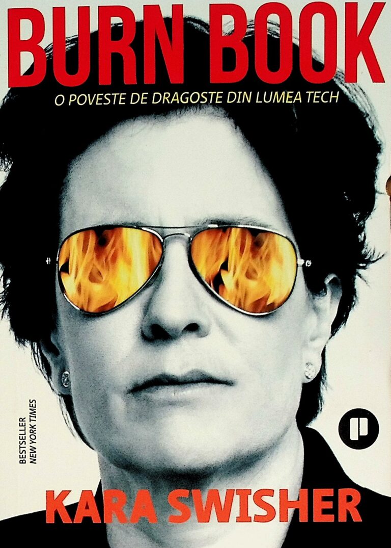 Burn Book. O poveste de dragoste din lumea Tech
