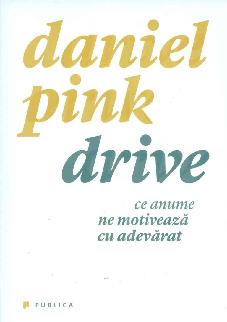 Drive: ce anume ne motiveaza cu adevarat