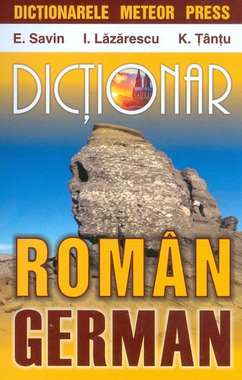 Dictionar roman-german