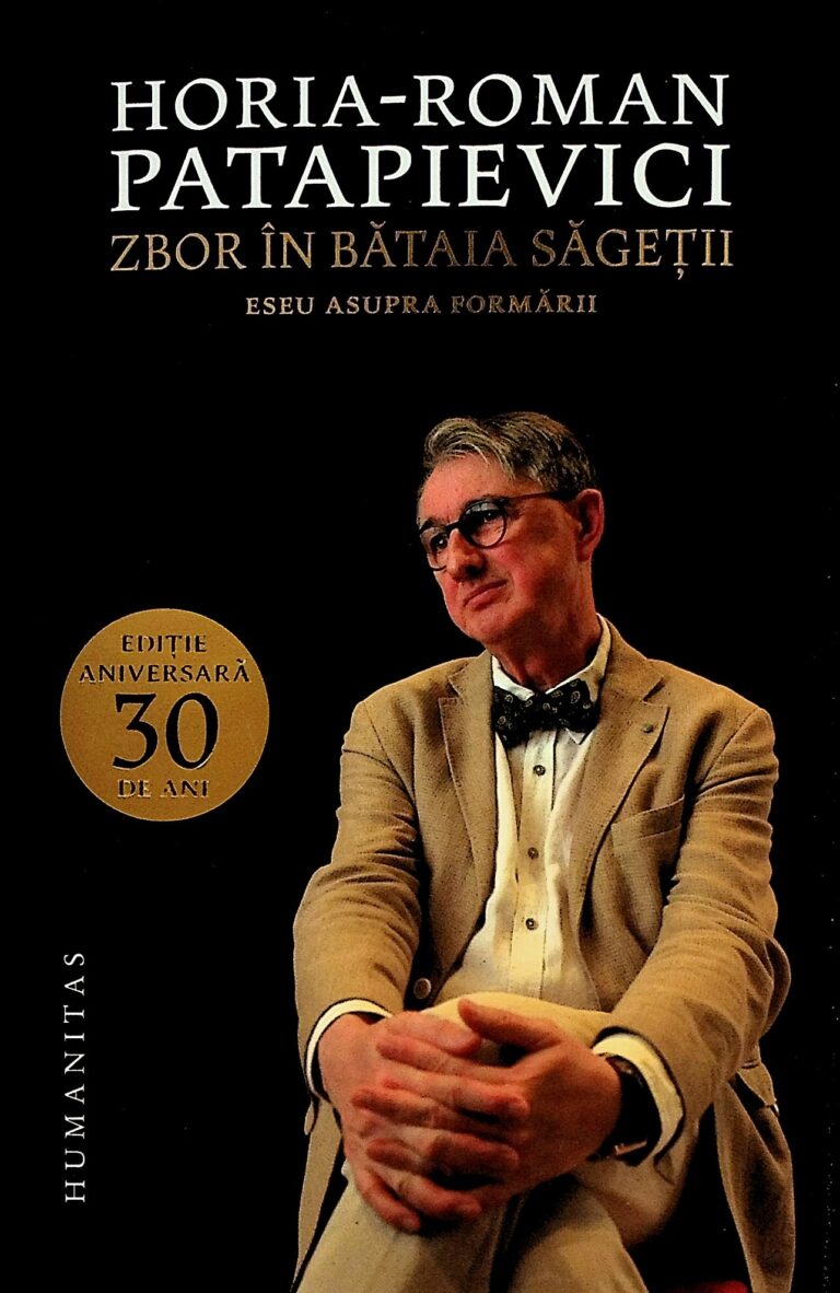 Zbor in bataia sagetii. Eseu asupra formarii