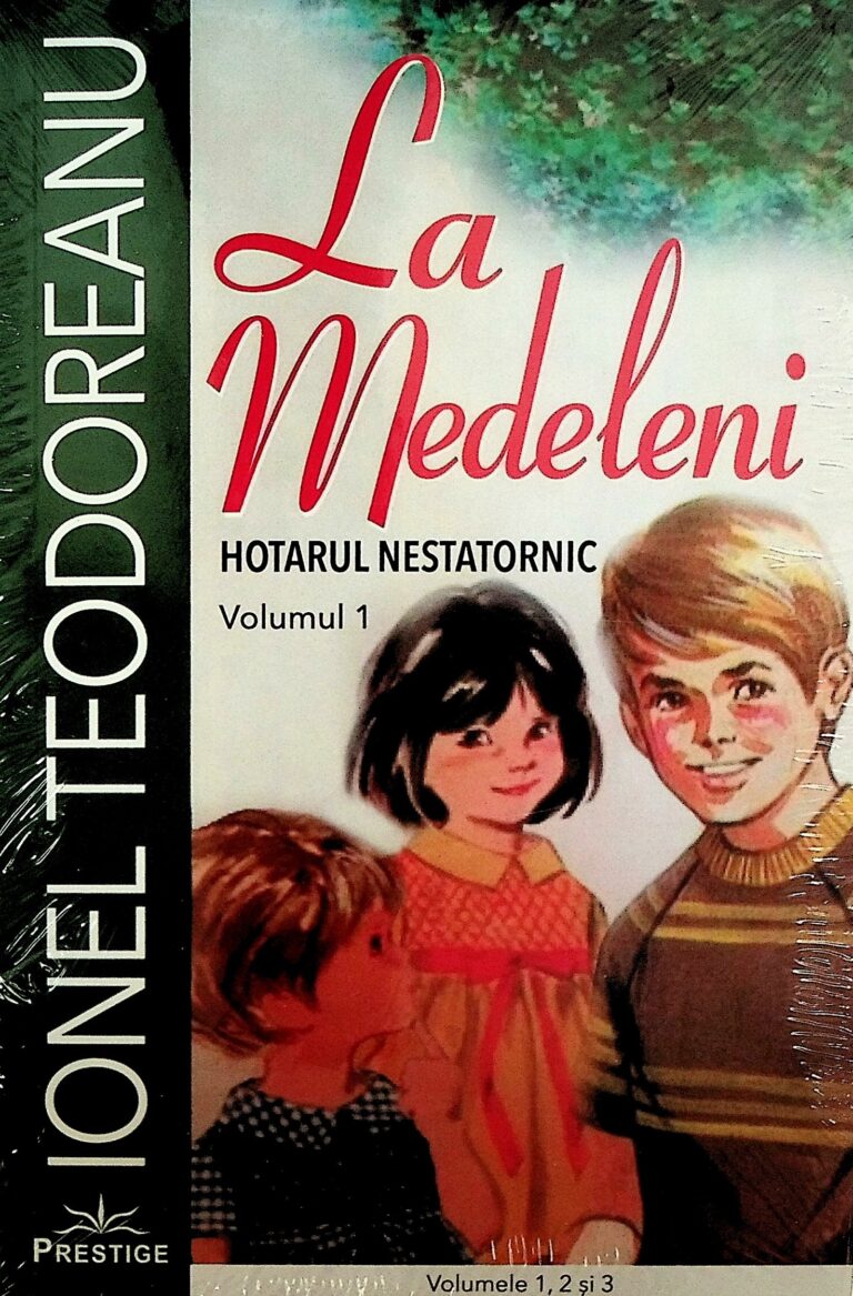 La Medeleni, vol. I-II-III