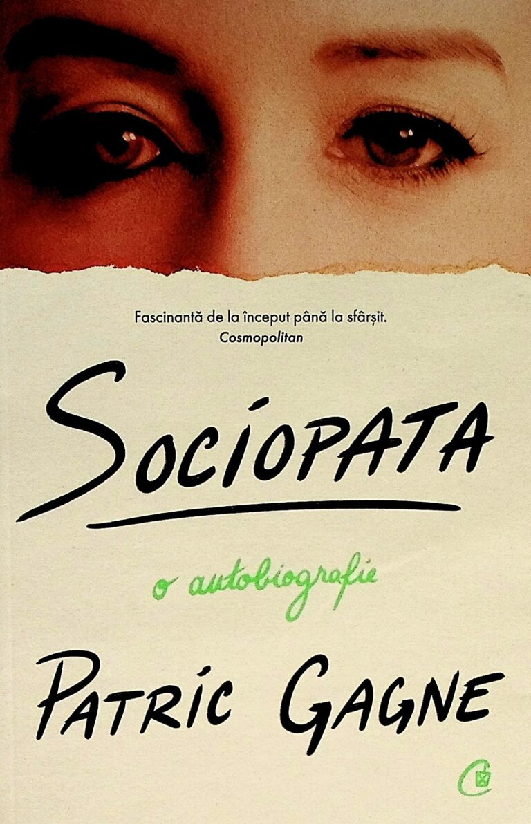 Sociopata. O autobiografie
