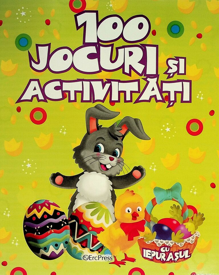 100 jocuri si activitati cu iepurasul