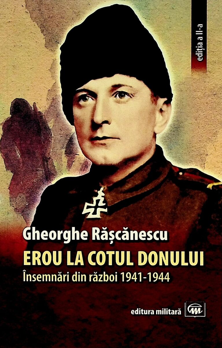 Erou la Cotul Donului. Insemnari din razboi 1941-1944