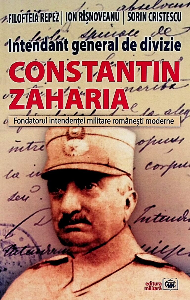 Intendat general de divizie Constantin Zaharia