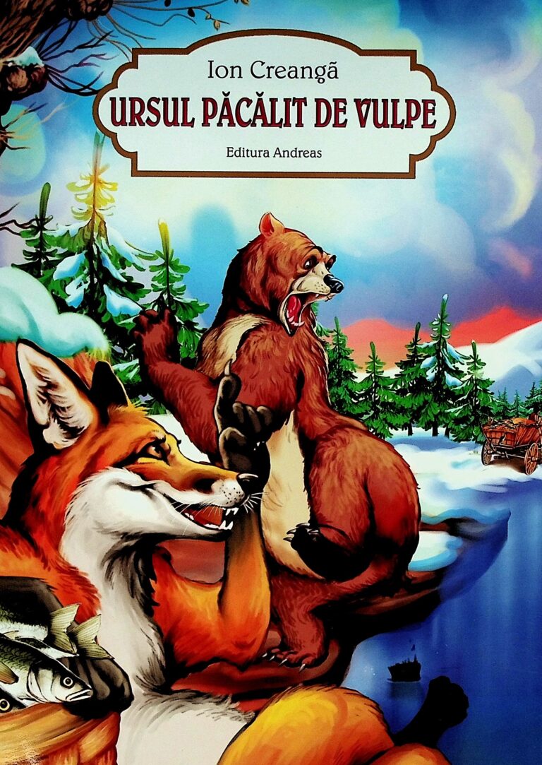 Ursul pacalit de vulpe. Benzi desenate