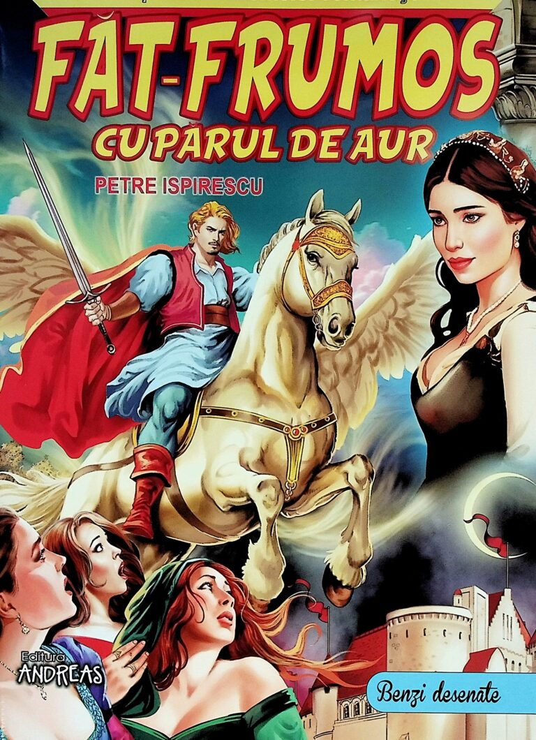 Fat-Frumos cu parul de aur. Benzi desenate