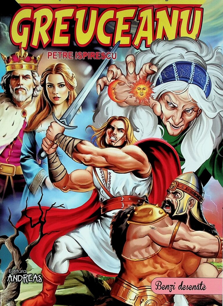 Greuceanu. Benzi desenate