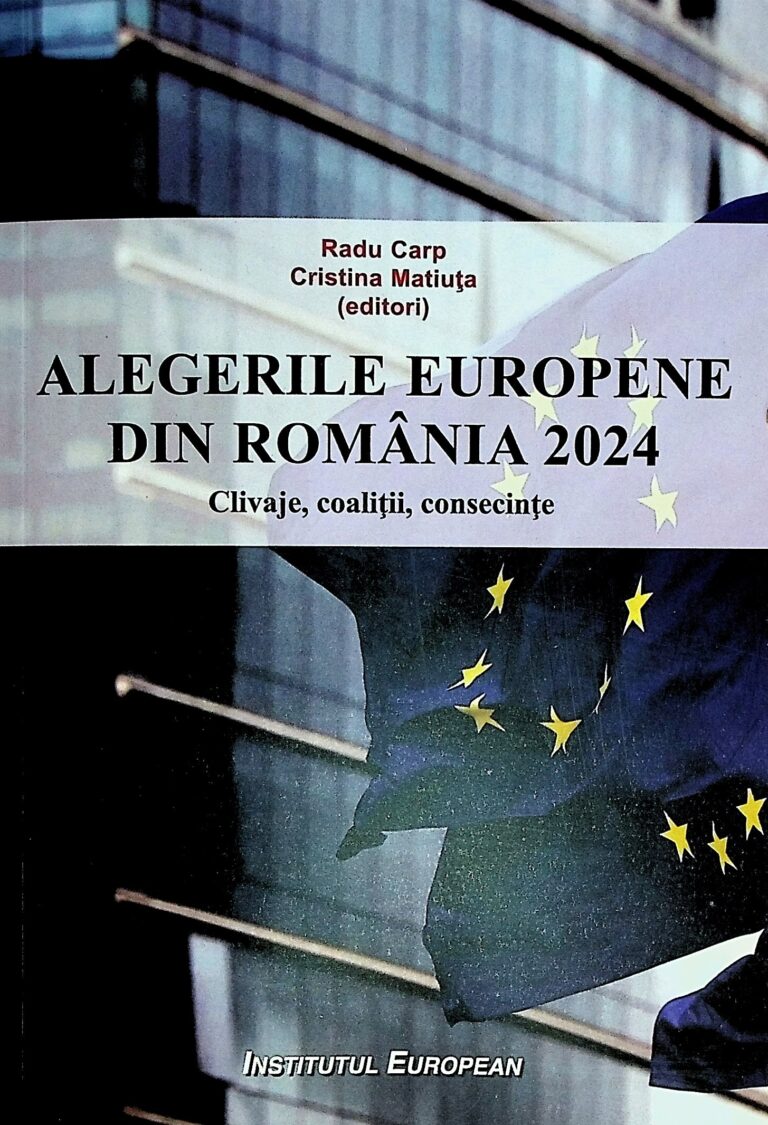 Alegerile europene din Romania 2024. Clivaje, coalitii, consecinte