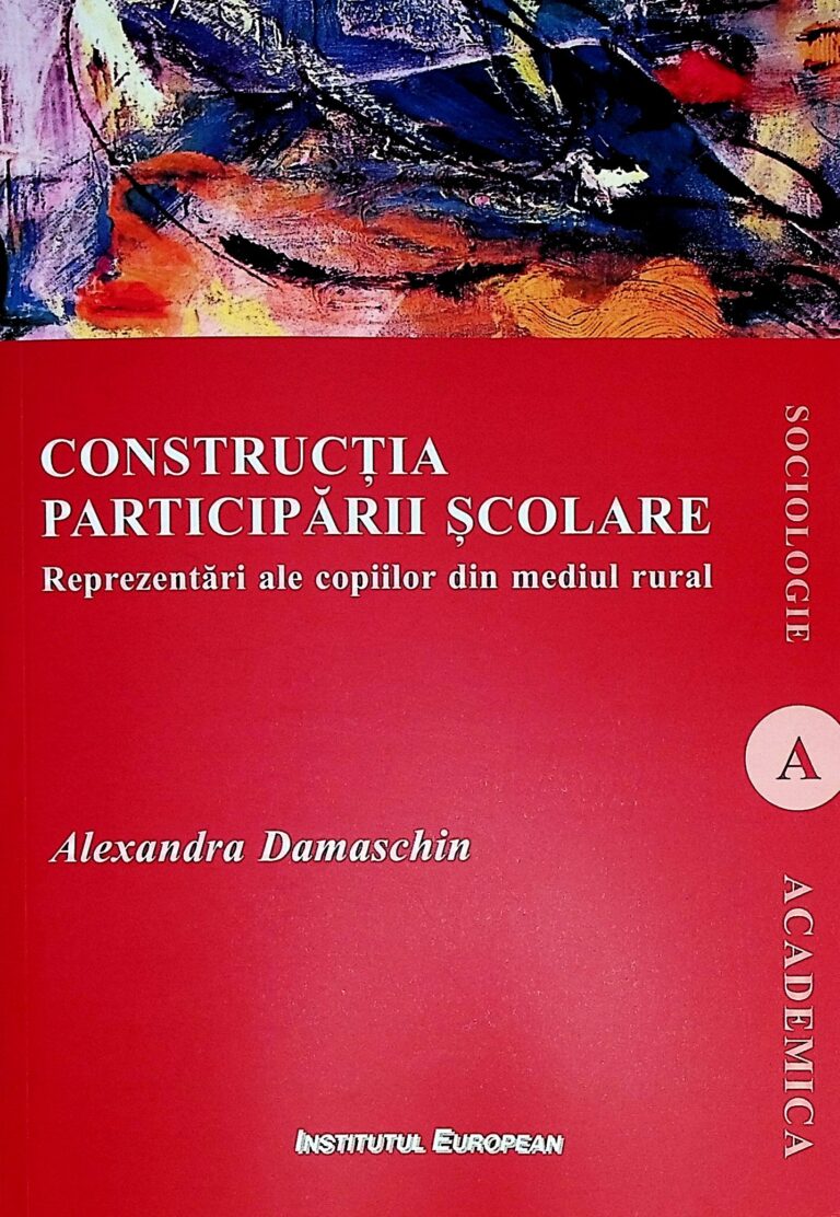 Constructia participarii scolare. Reprezentari ale copiilor din mediul rural