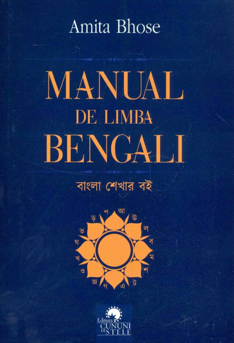 Manual de limba bengali