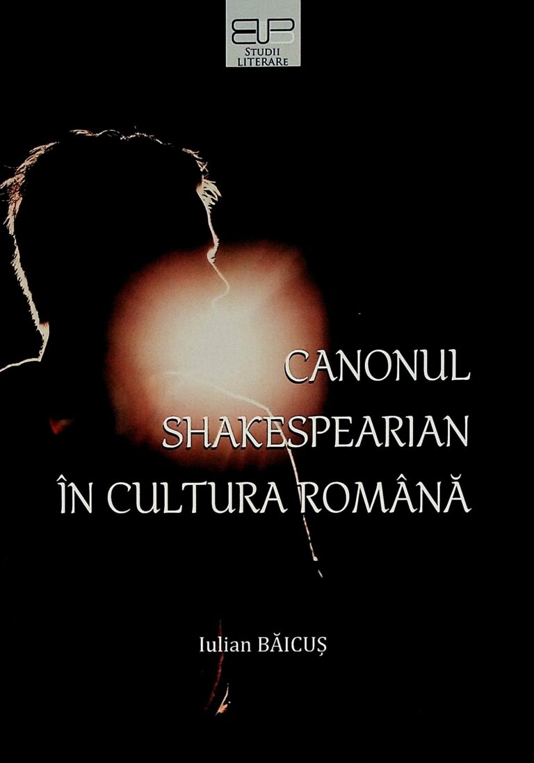Canonul Shakespearian in cultura romana