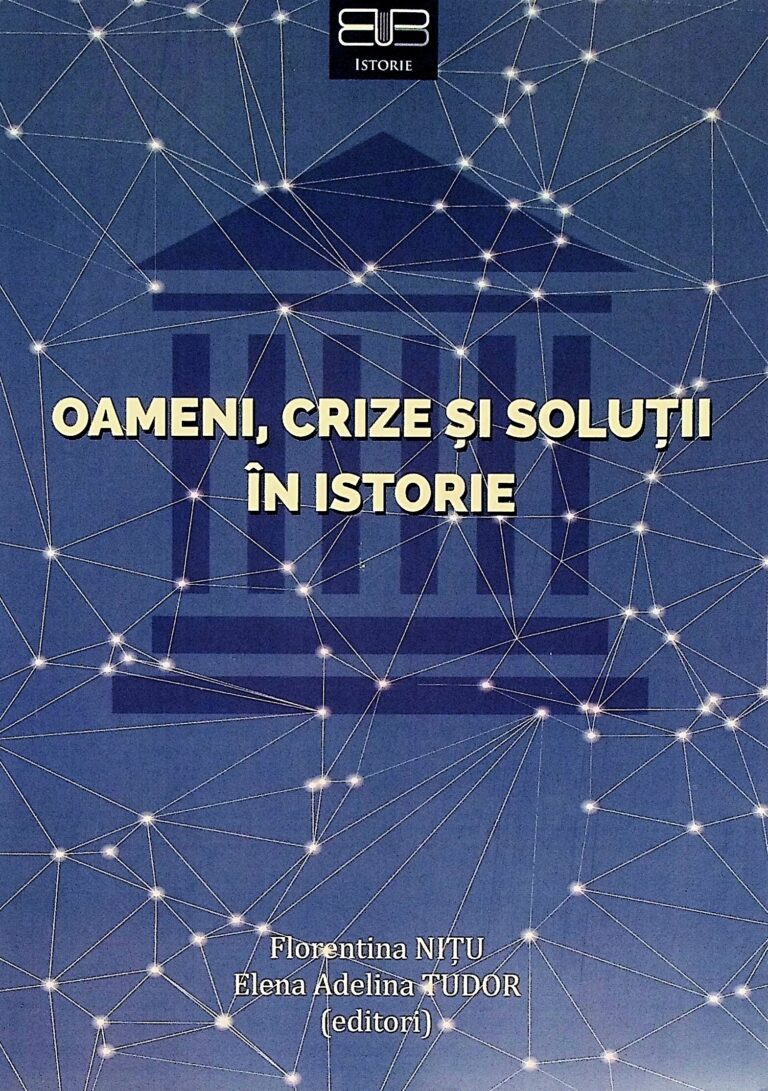 Oameni, crize si solutii in istorie