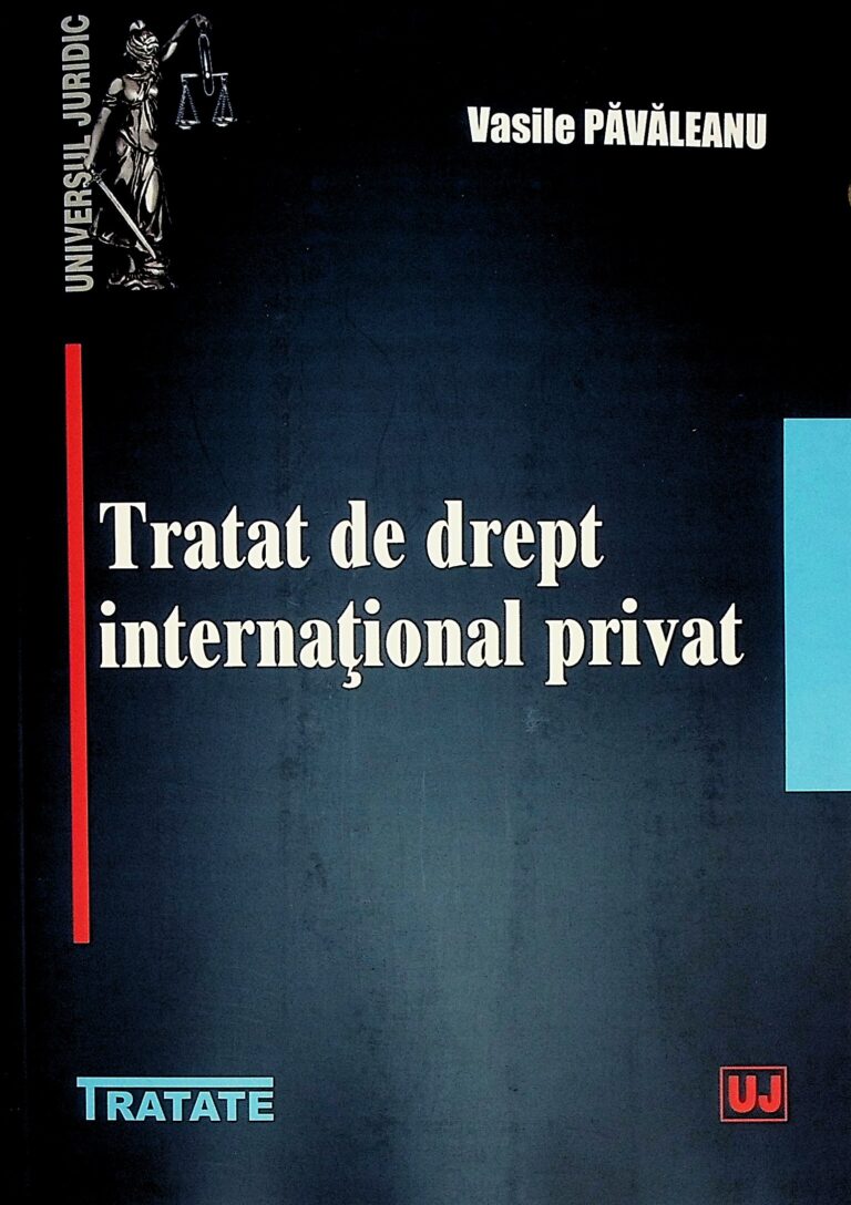 Trata de drept internationl privat