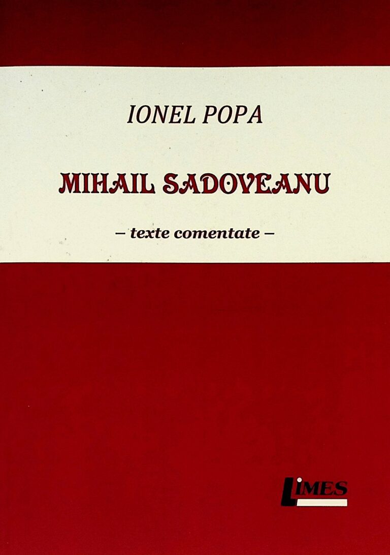 Mihail Sadoveanu - Texte comentate