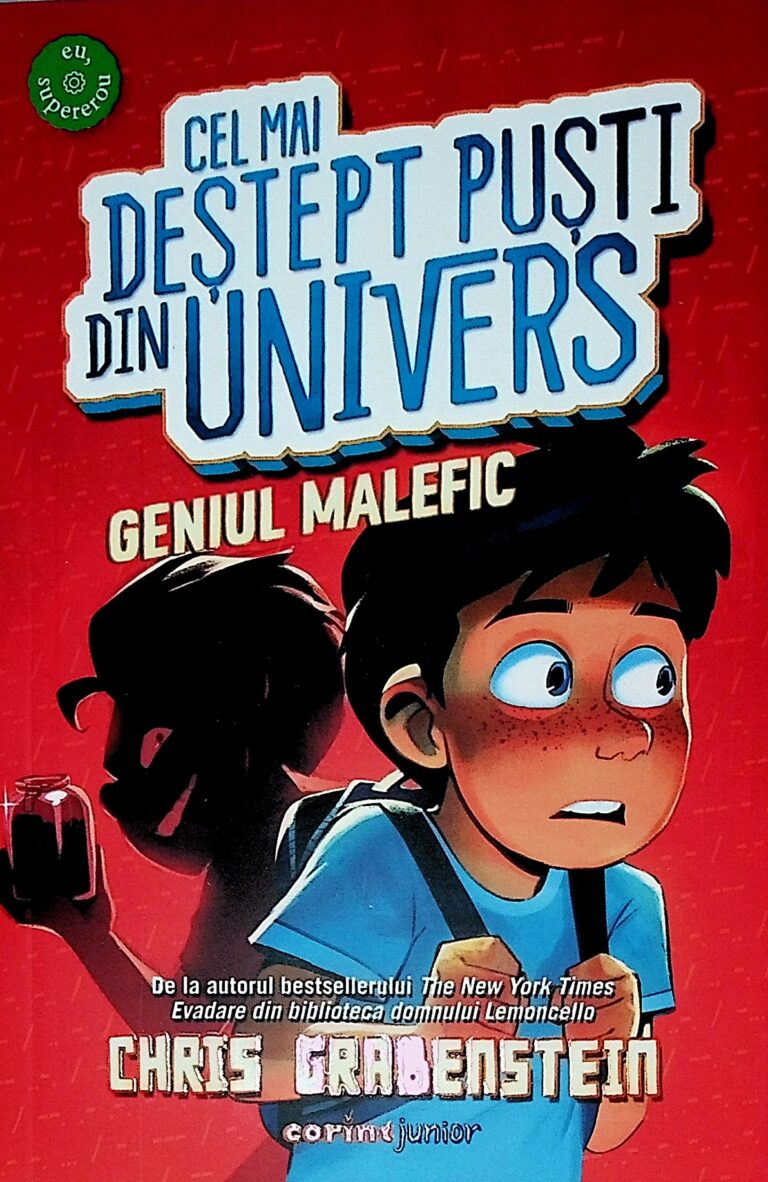 Cel mai destept pusti din univers. Genul malefic