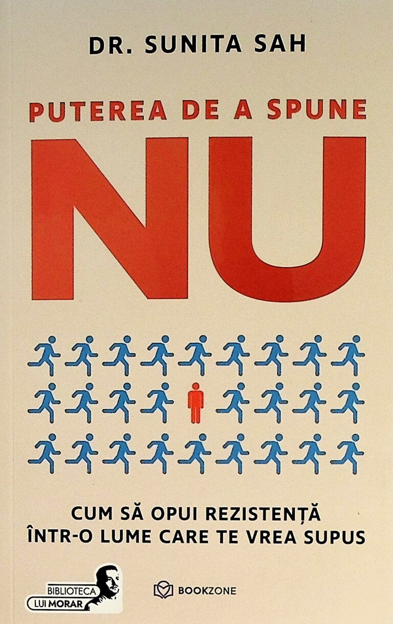 Puterea de a spune NU. Cum sa opui rezistenta intr-o lume care te vrea supus