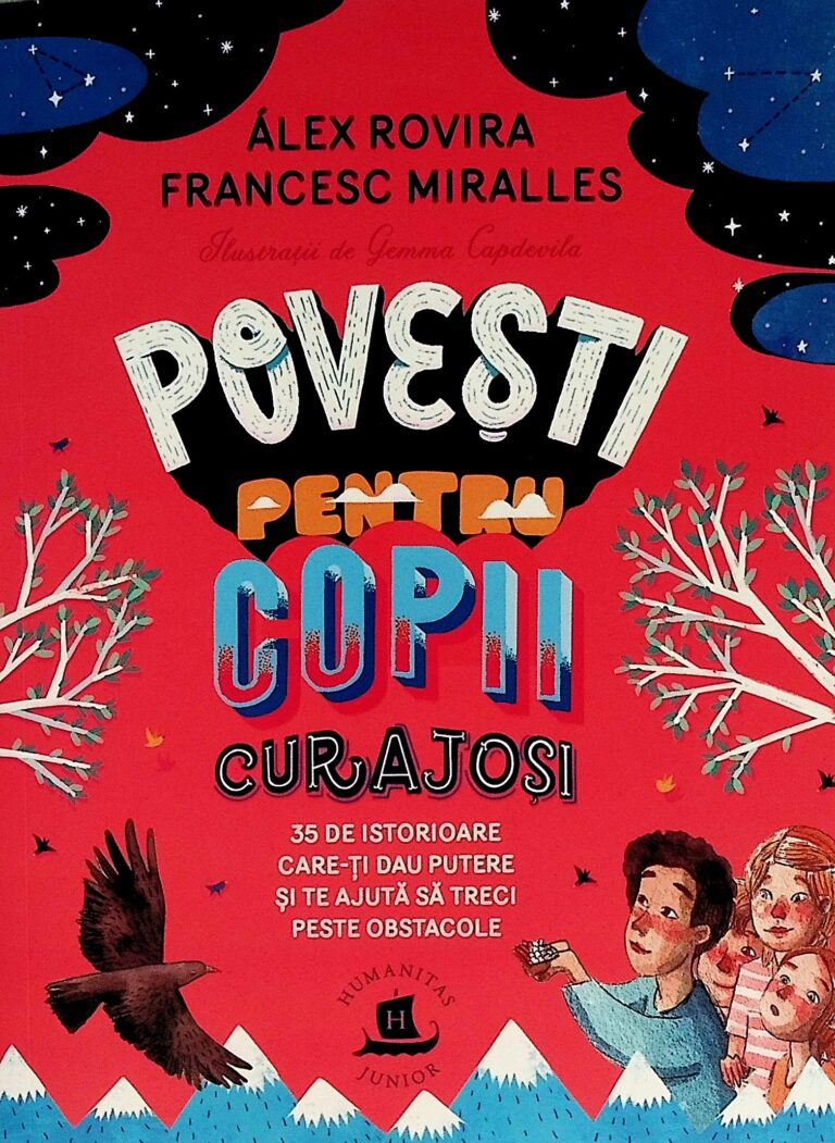 Povesti pentru copii curajosi