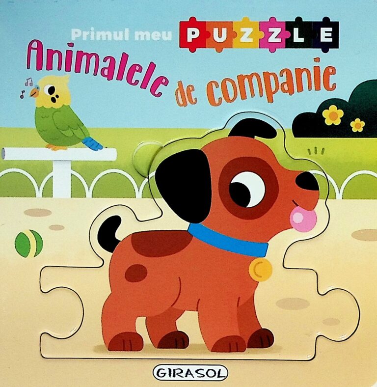 Animale de companie - Primul meu puzzle