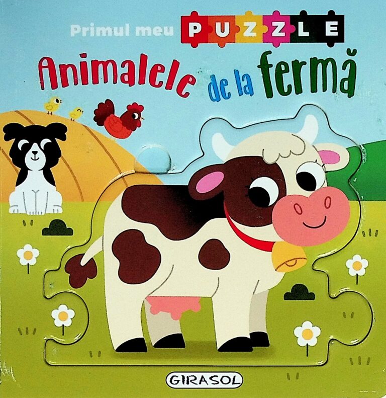 Animalele de la ferma - Primul meu puzzle