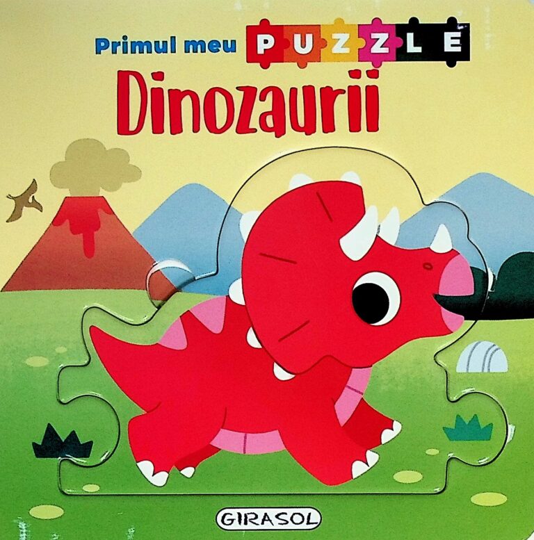 Dinozaurii - Primul meu puzzle