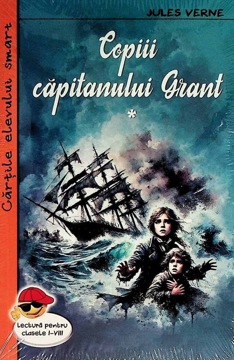 Copiii capitanului Grant, vol. I-II