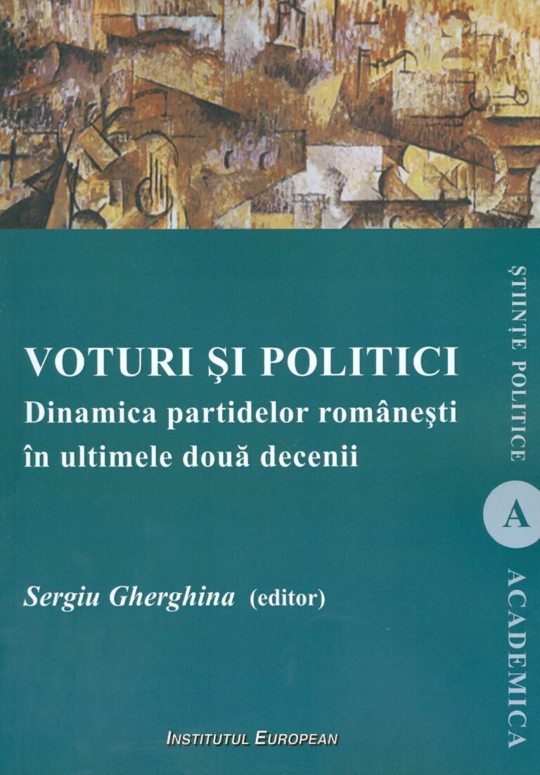 Voturi si politici: dinamica partidelor romanesti in ultimele doua decenii
