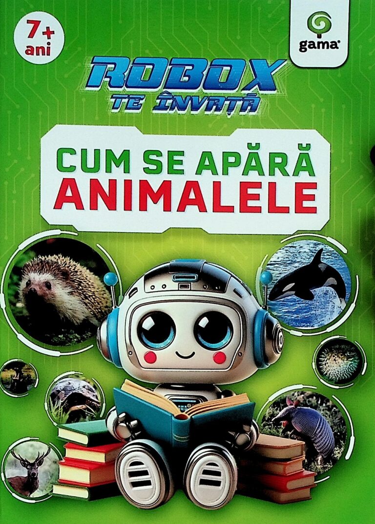 Robox te invata cum se apara animalele, 7+