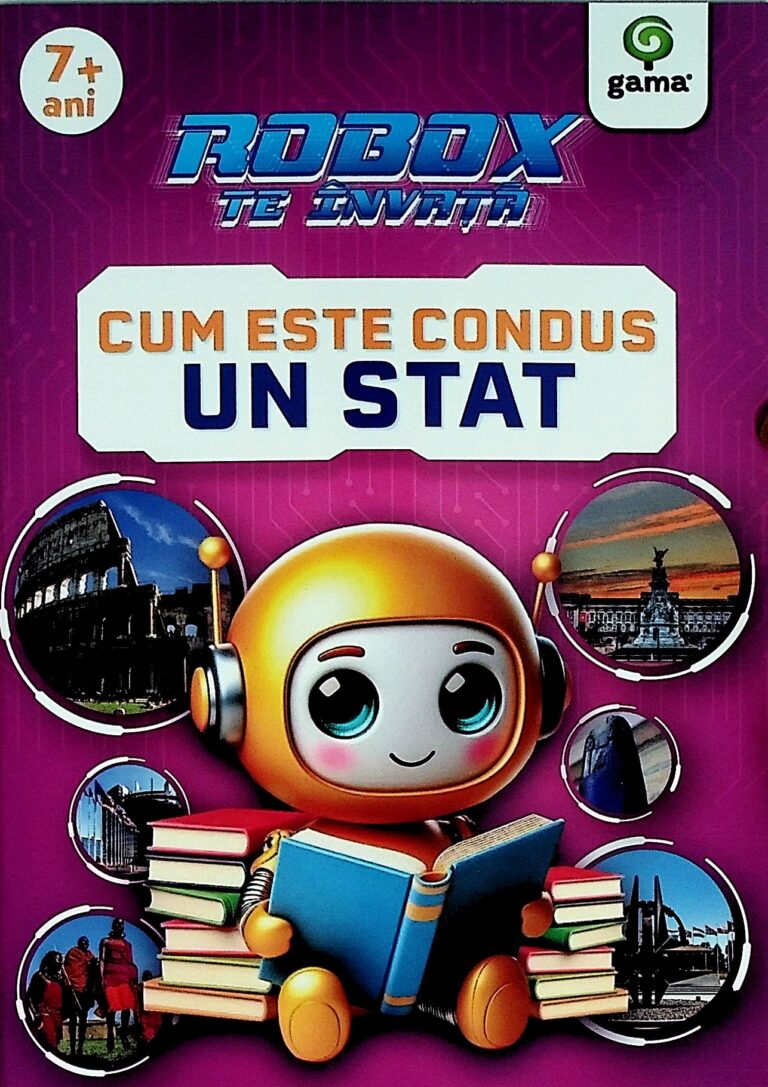 Robox te invata cum este condus un stat, 7+