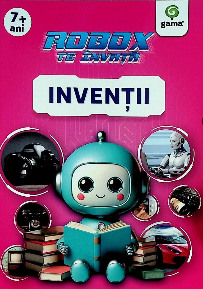 Robox te invata inventii, 7+