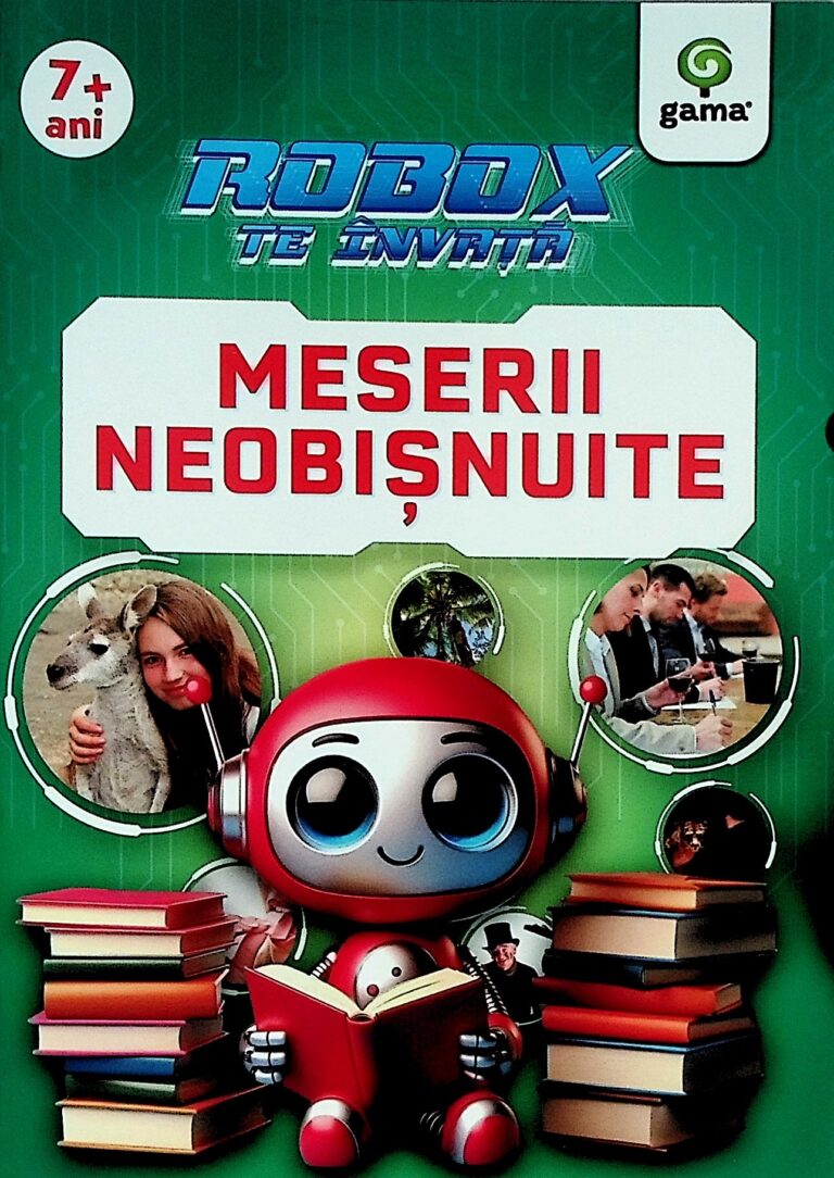 Robox te invata meserii neobisnuite, 7+