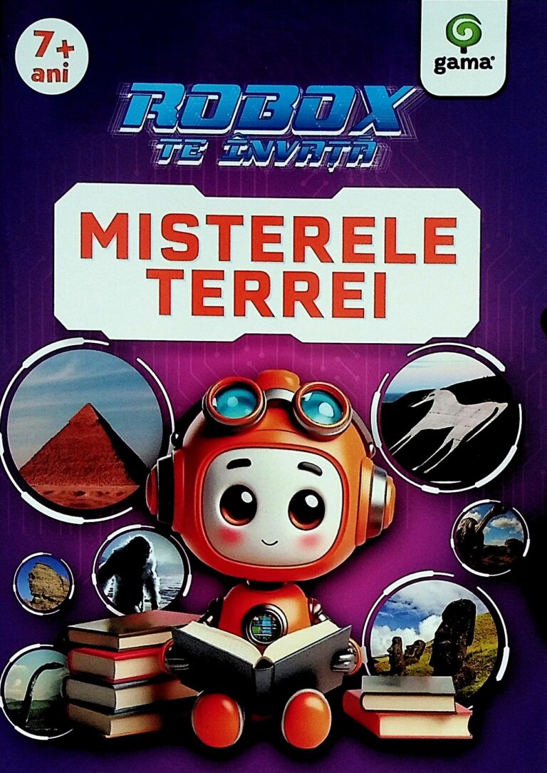 Robox te invata misterele Terrei, 7+