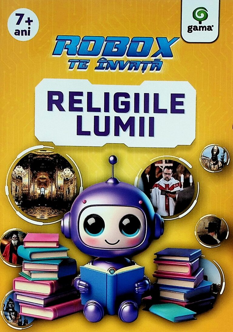 Robox te invata re;igiile lumii, 7+