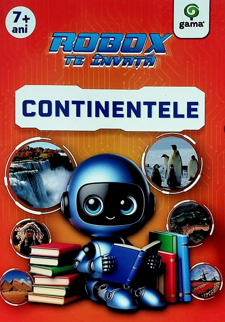 Robox te invata continentele, 7+