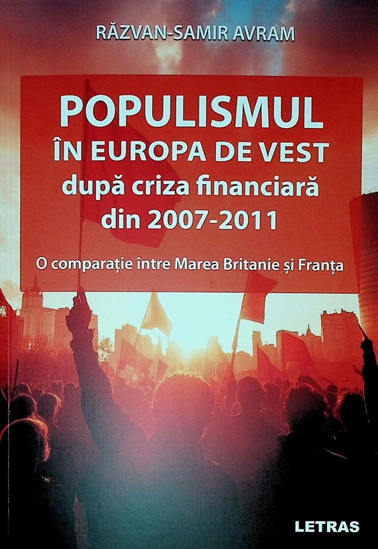 Populismul in Europa de Vest dupa criza financiara din 2007-2011. O comparatie intre Marea Britanie si Franta