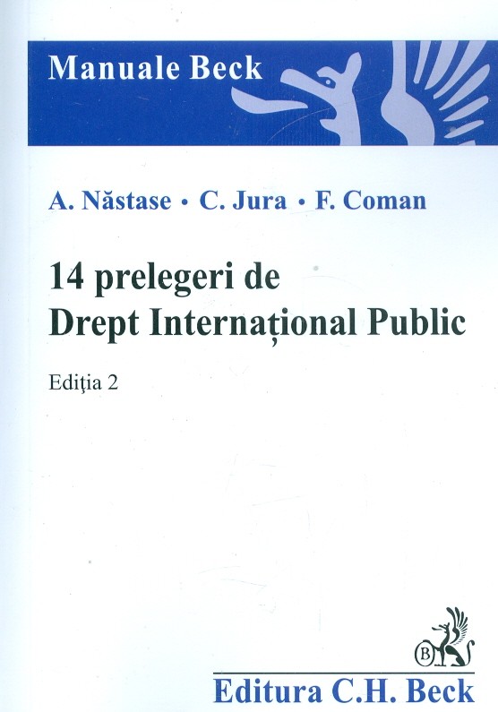 14 prelegeri de Drept International Public
