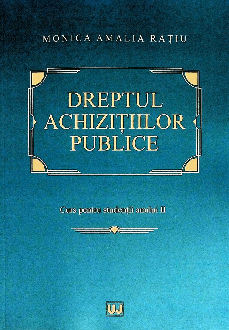 Dreptul achizitiilor publice
