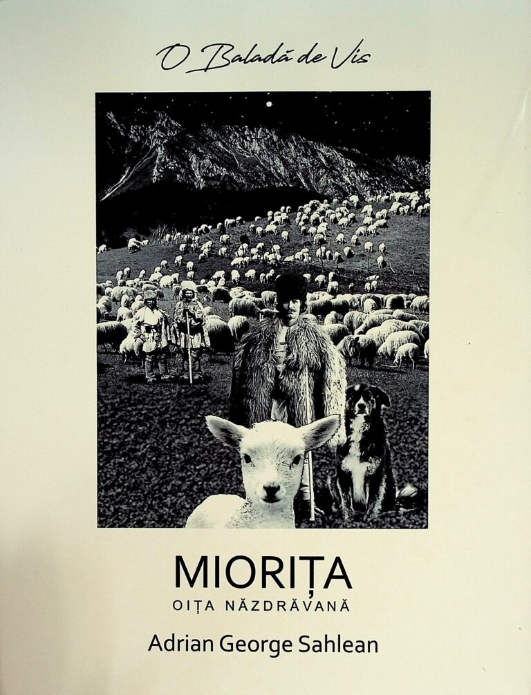 O balada de vis - Miorita. Oita nazdravana